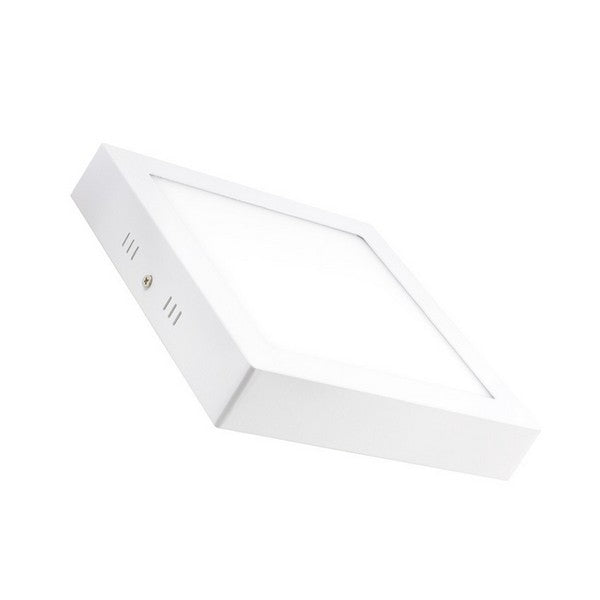 I LumoS LED 18 Watt Square Surface Mounted Lighting Panel Ceiling Light