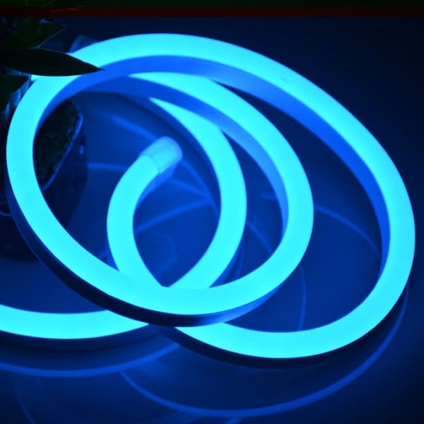 8x16 ice blue strip light dimmable