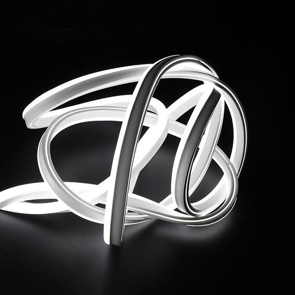 pure white Neon LED Strip Lights