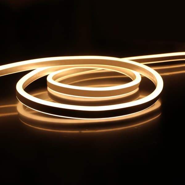 warm white neon strip light dimmable