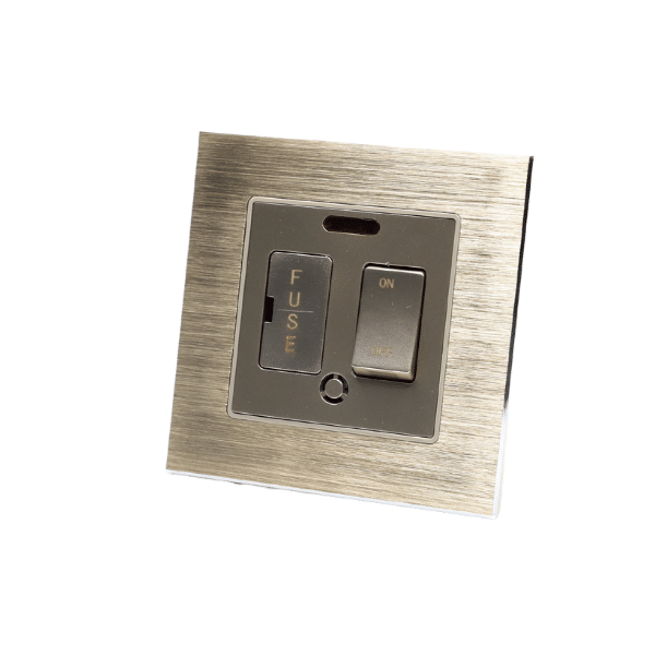 Fused Spurs Aluminium