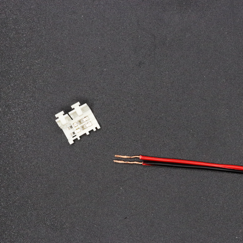 2 Pin Clip Connector