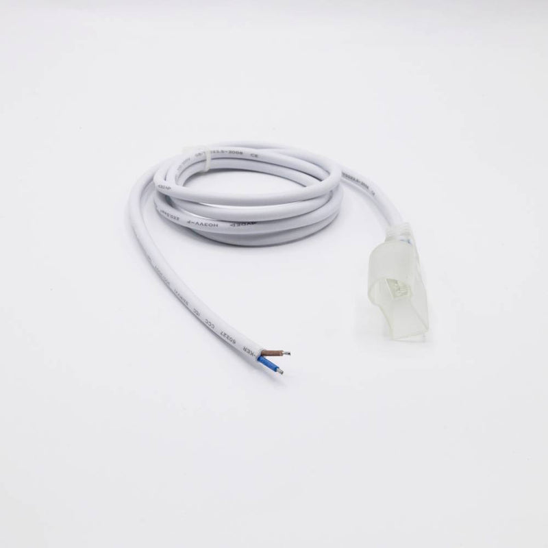 12V Neon Flex Monochrome Connector Cable