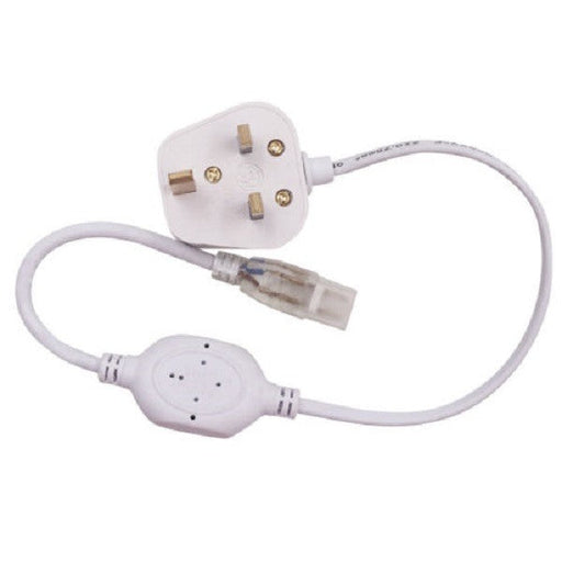 Dual Colour UK Plug