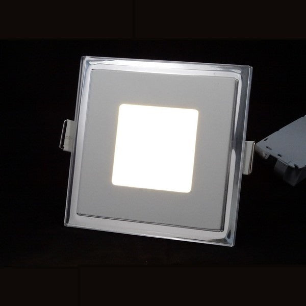 I LumoS LED 20 Watt Square Recessed Ceiling DownLight with Blue Light