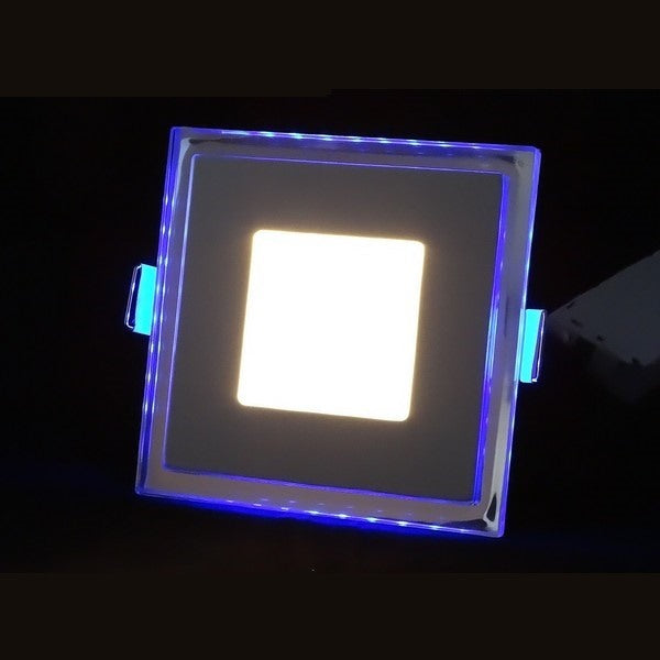 I LumoS LED 20 Watt Square Recessed Ceiling DownLight with Blue Light
