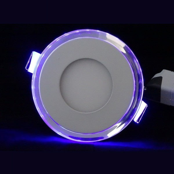 I LumoS LED 20 Watt Round Recessed Ceiling DownLight with Blue Light