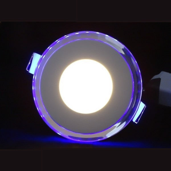 I LumoS LED 20 Watt Round Recessed Ceiling DownLight with Blue Light