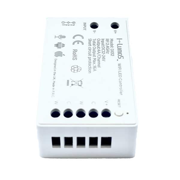 I LumoS PRO Wi-Fi 15A Smart 12V RGB LED Controller