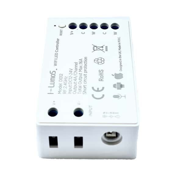 I LumoS PRO Wi-Fi 15A Smart 12V RGB LED Controller