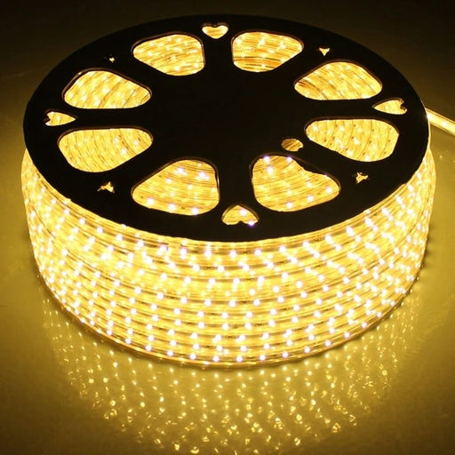 7x11mm Warm White SMD Strip Light 240V