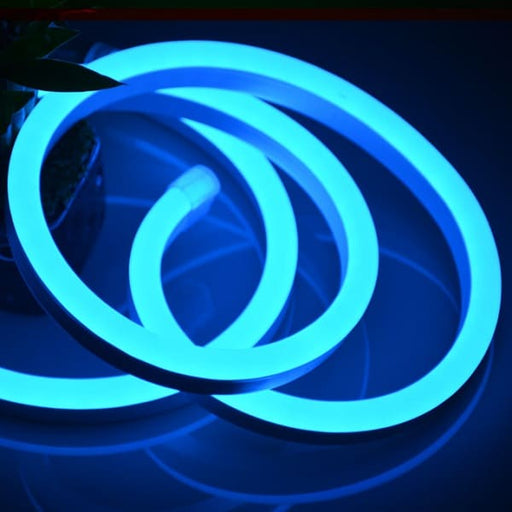 8x16 ice blue strip light dimmable