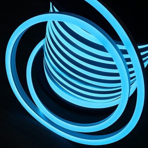 8x16mm ice blue 240V neon strip light