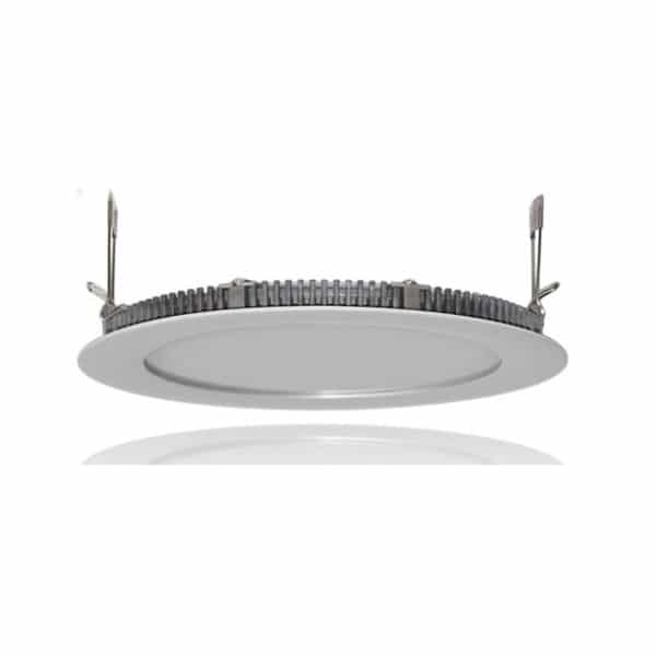 I LumoS LED 6 Watt Round UltraSlim 10mm Recessed Panel Light