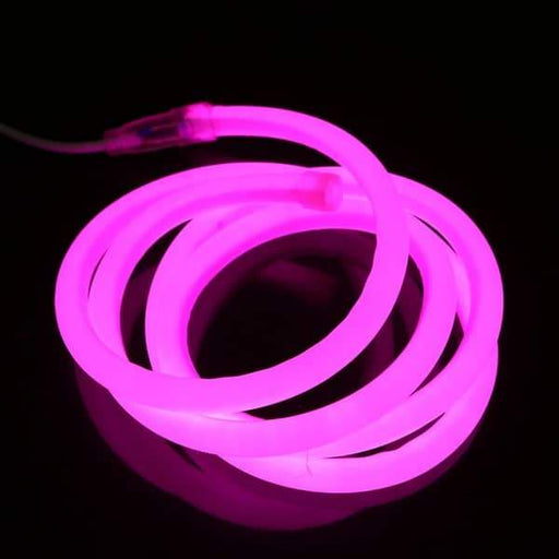 pink strip lights