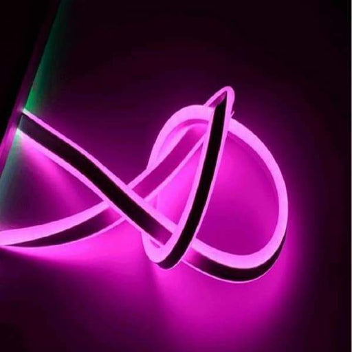 8X16mm pink double sided 240V strip lights