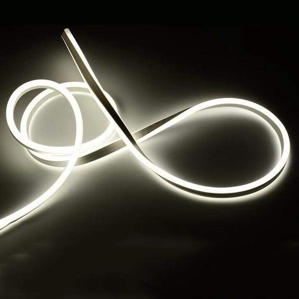 pure white LED neon strip light dimmable