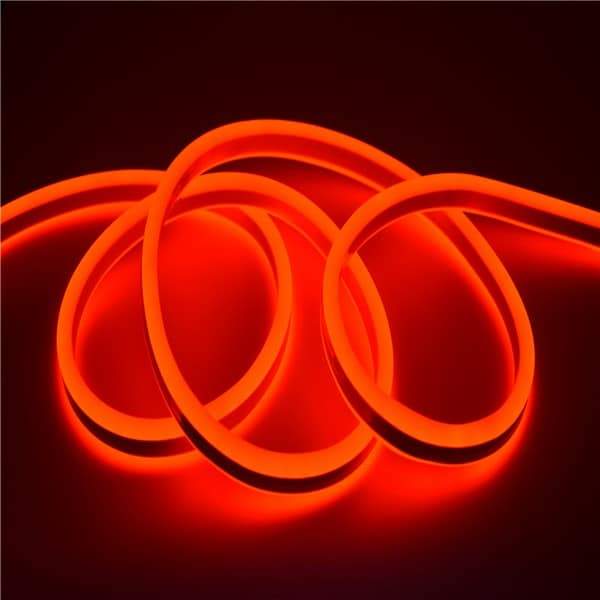 red led neon strip light dimmable 240V