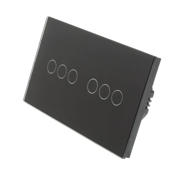 I LumoS Triple Black Glass Panel Fascia