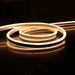 warm white neon strip light dimmable