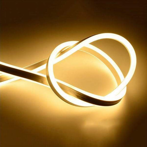 warm white led neon strip light dimmable