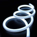 white strip light