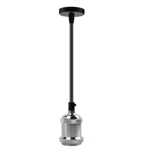 Julius Silver Ceiling Hanging Light