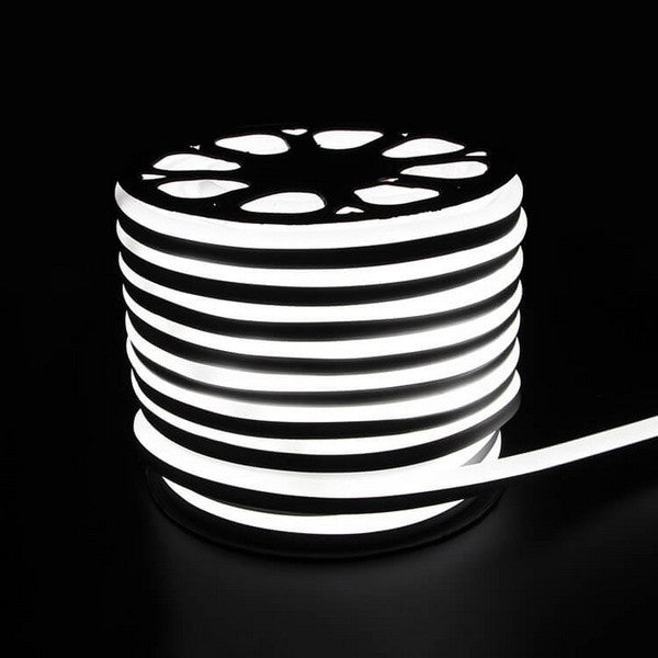 8x16mm pure white 240V neon strip light