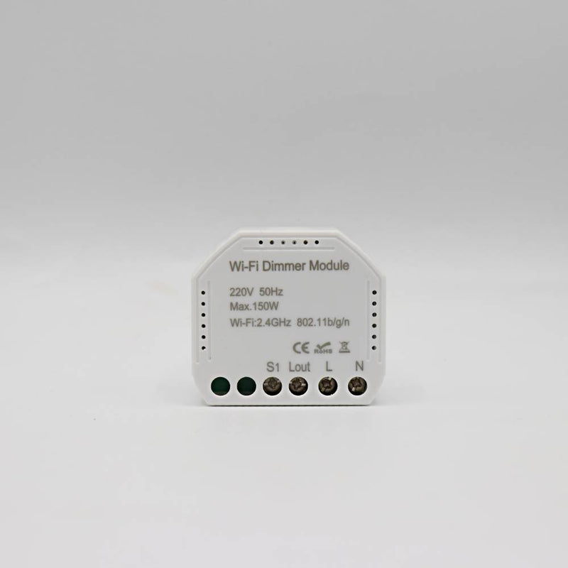 wi-fi dimmer module front
